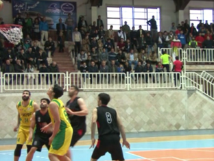 صعود تیم بسکتبال آمل به مسابقات لیگ برتر