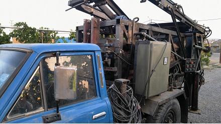 توقیف دستگاههای حفاری غیرمجاز در شهرستانهای فارس توقیف دستگاههای حفاری غیرمجاز در شهرستانهای فارس