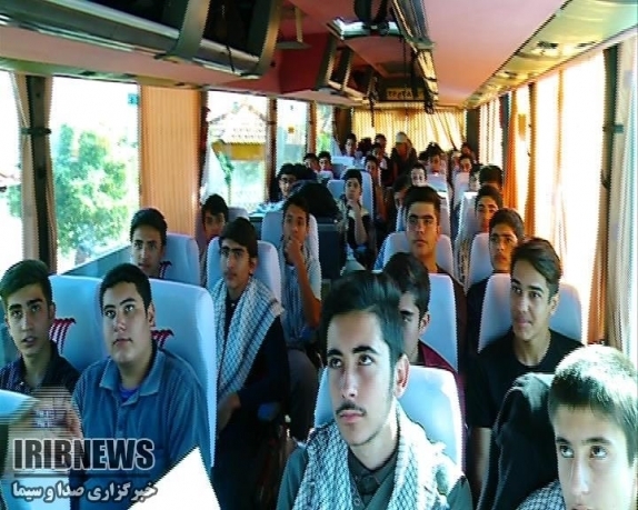 اعزام 3 هزار و 700 دانش آموز خراسان شمالی به اردوی راهیان نور
