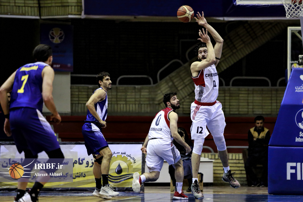 شیمیدر رده دوم را حفظ کرد