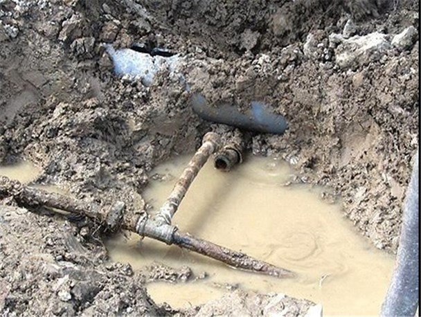 آبی که از دست می رود