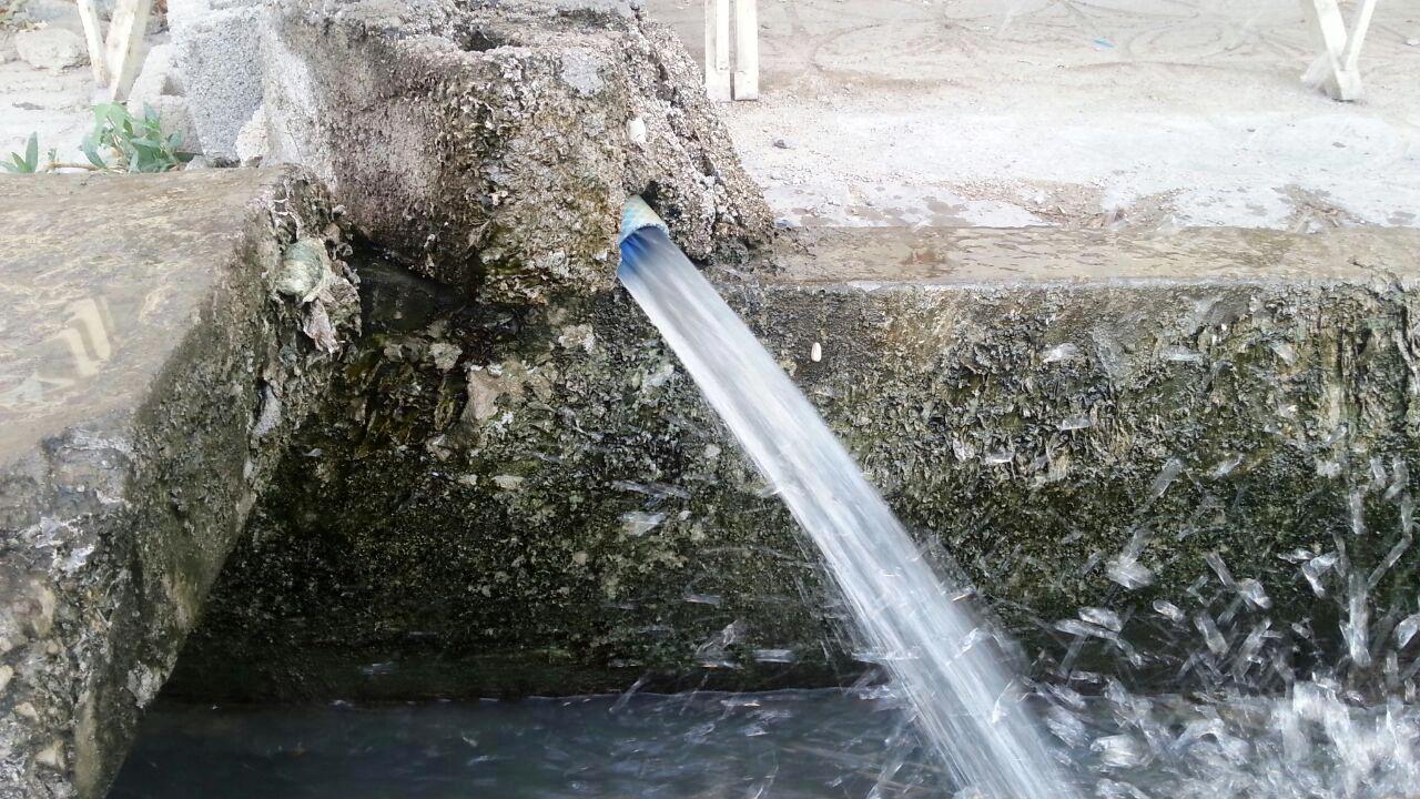 آبی که از دست می رود