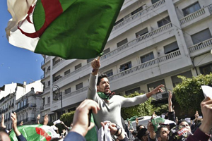 دو گمانه در باره ناآرامی های الجزایر