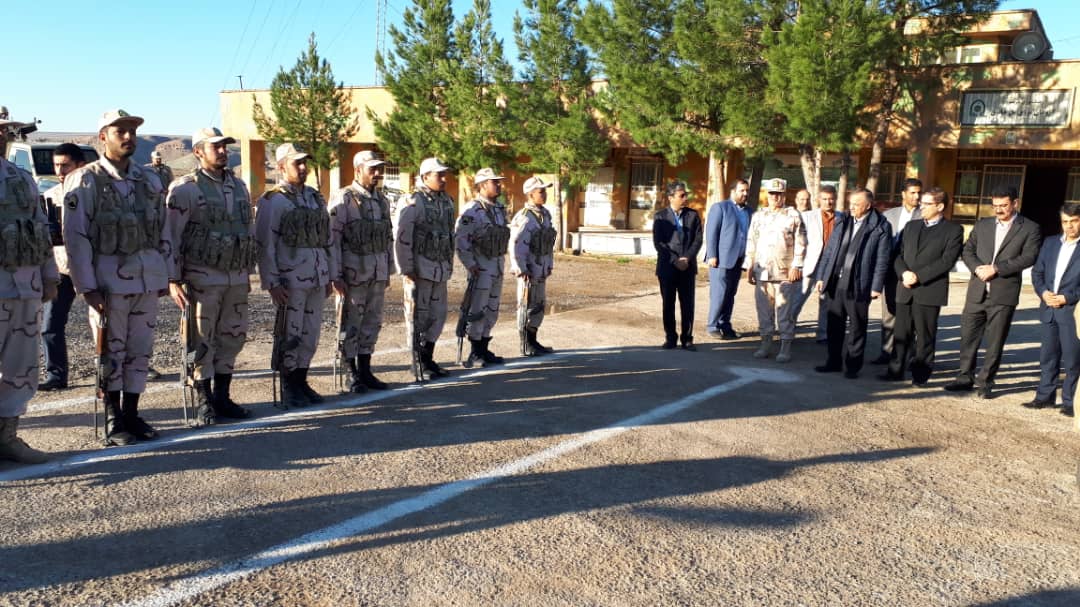 استاندار خراسان رضوی از تاسیسات مرزبانی سرخس بازدید کرد