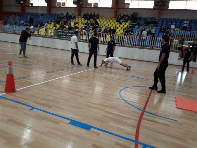 قهرمانی گیلان در رقابت های آمادگی جسمانی کشور