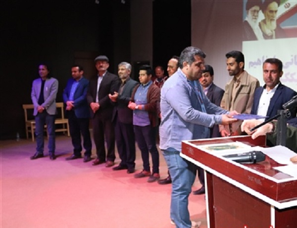 اختتامیه جشنواره تئاتر خیابانی با مفاهیم قرآنی در بهمئی