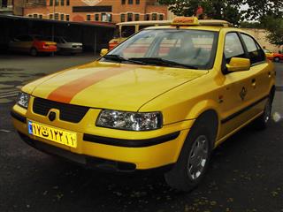 تاکسی‌های کرمانشاه نونوار می شوند