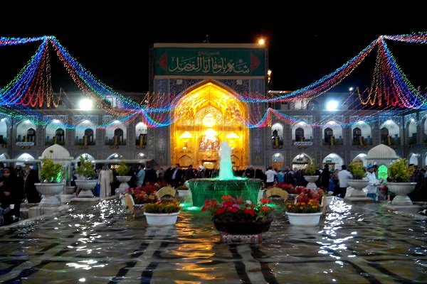 اعلام ویژه برنامه های تحویل سال در حرم مطهر رضوی