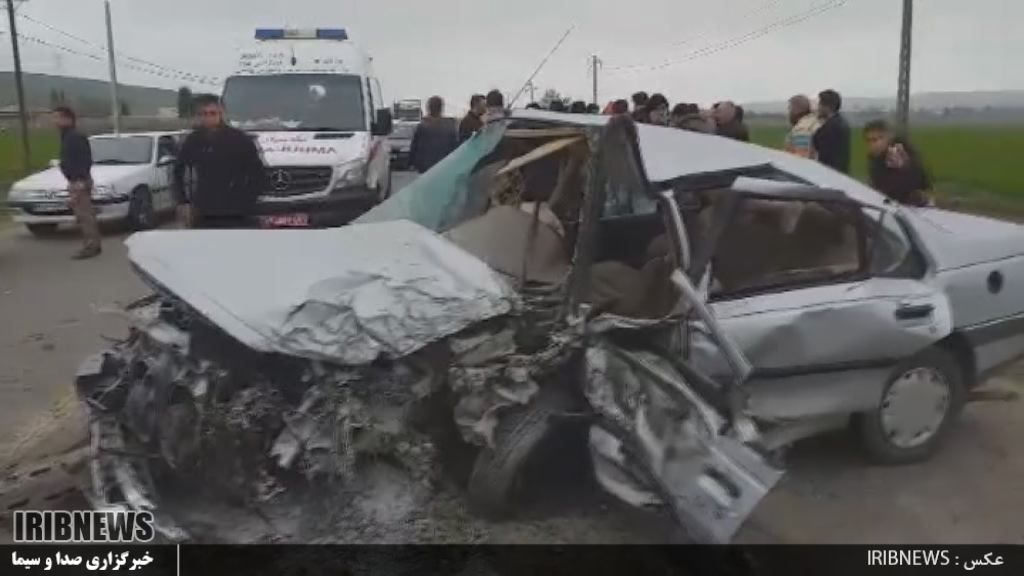 حادثه رانندگی در بیله سوار با یک کشته | خبرگزاری صدا و سیما