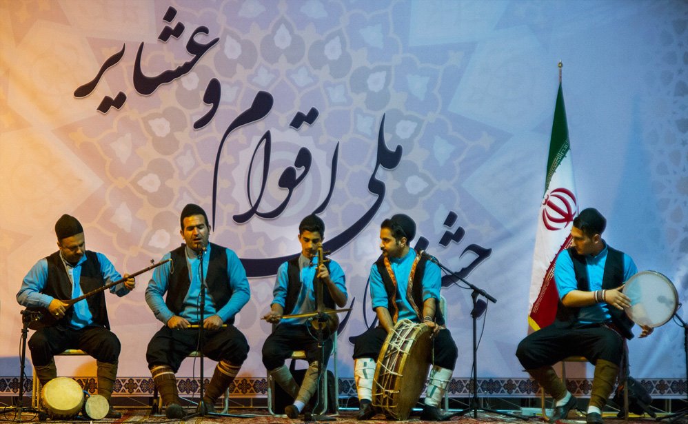 گردهمایی عشایر کشور در جشنواره 