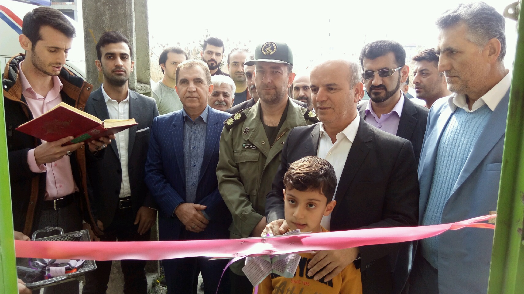 بهره برداری از مرکز خدمات پرستاری