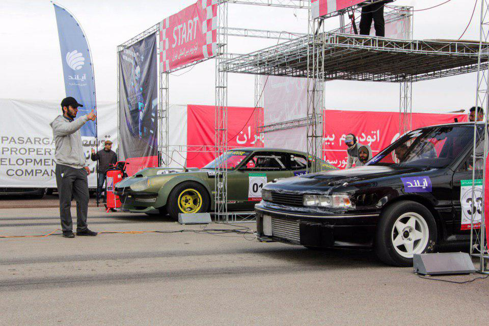 معرفی برترین رانندگان درگ کشور