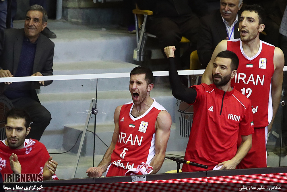 صعود بسکتبال با طعم شکست استرالیا