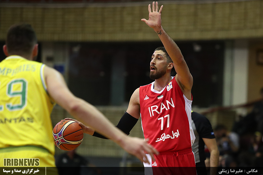 صعود بسکتبال با طعم شکست استرالیا