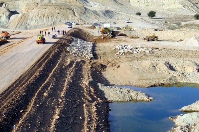 آغاز فعالیت دوباره ساخت سد سرپری دهدشت