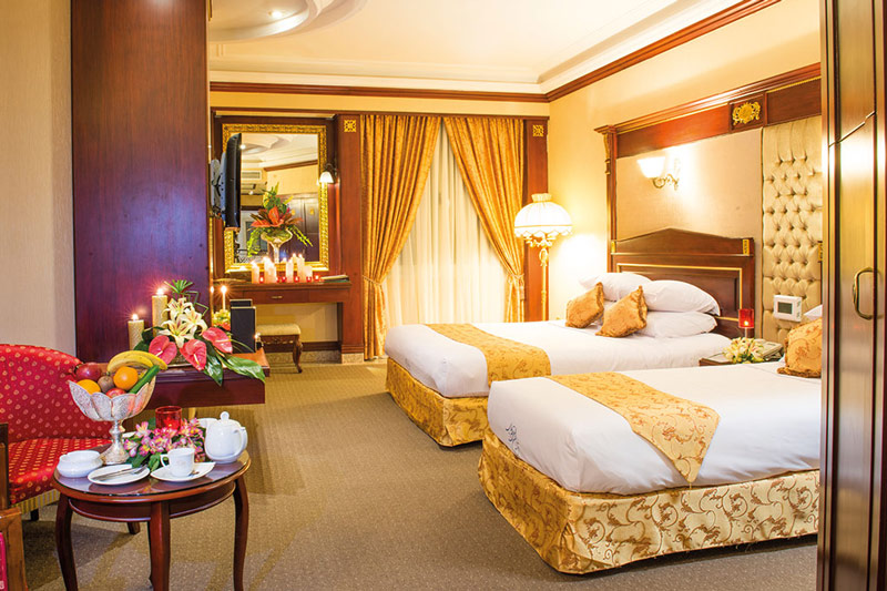 پیش بینی 420 هزار نفرشب اقامت نوروزی در خراسان رضوی