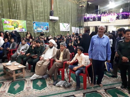 برگزاری جشن بزرگ میلاد کوثر و روز مادر در دهدشت