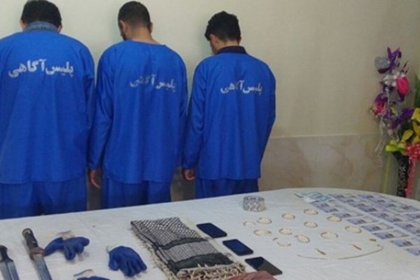 دستگیری فروشندگان طلای تقلبی