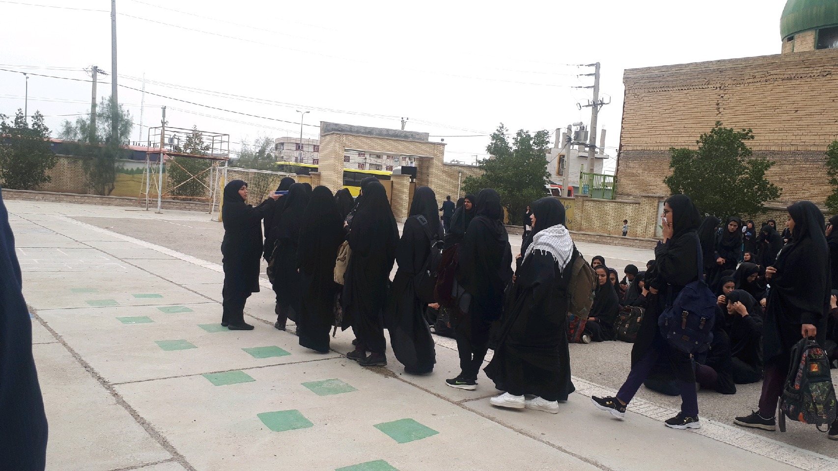 اعزام کاروان راهیان نور دانش آموزان بهمئی