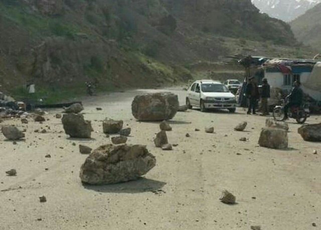 محورهای مواصلاتی استان باز است محورهای مواصلاتی استان باز است