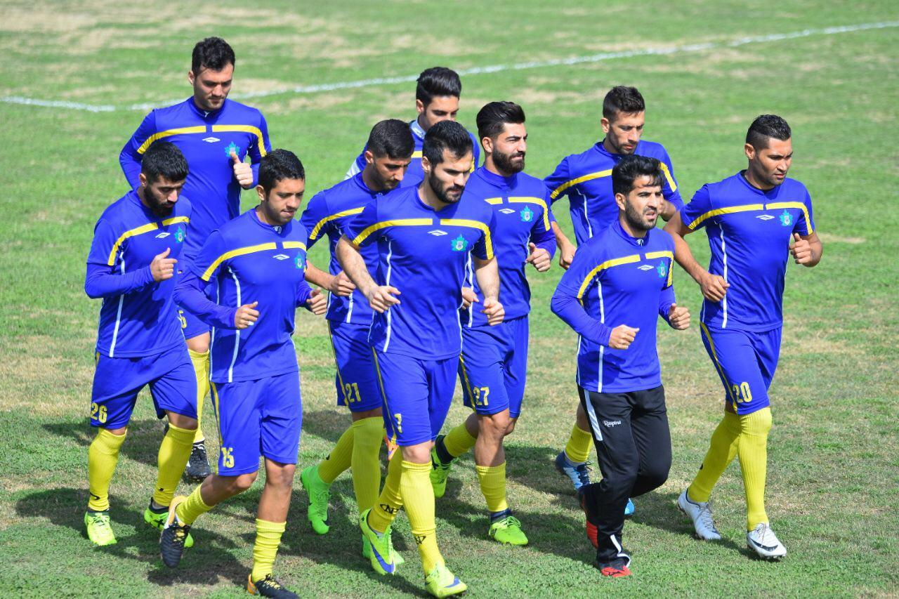 استقلال جنوب تهران حریف نفت وگاز گچساران در پلی آف