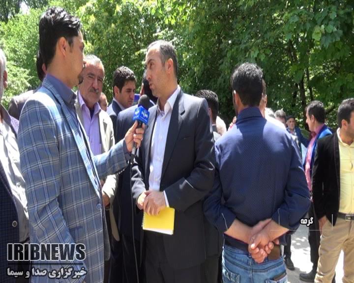 اولویت حل مشکلات کشاورزي و دامداري مردم