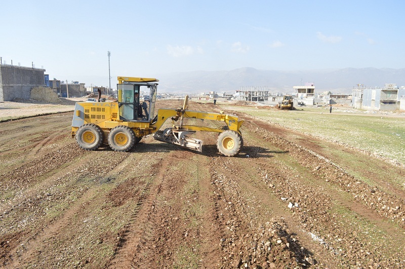 آغاز مرحله دوم اجرای طولانی‌ترین خیابان شهر یاسوج