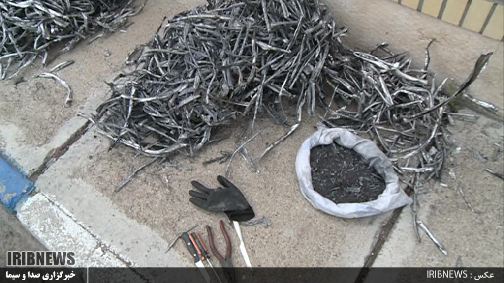 دستگیری سارقان سیم و کابل برق و مخابرات در مشگین شهر