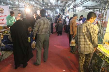 گشایش نمایشگاه ضیافت از امروز در بیرجند