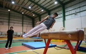 ژیمناستیک کار کیش در مرحله فینال رقابت‌های آسیا