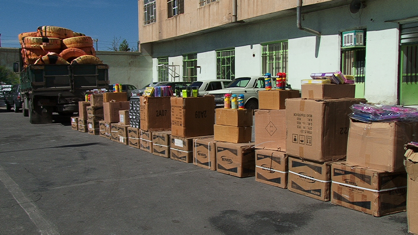 كشف كالاي قاچاق درجاده مراغه - هشترود