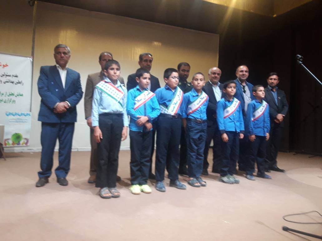 برگزاری جشنواره سفیران سلامت در بهمئی 