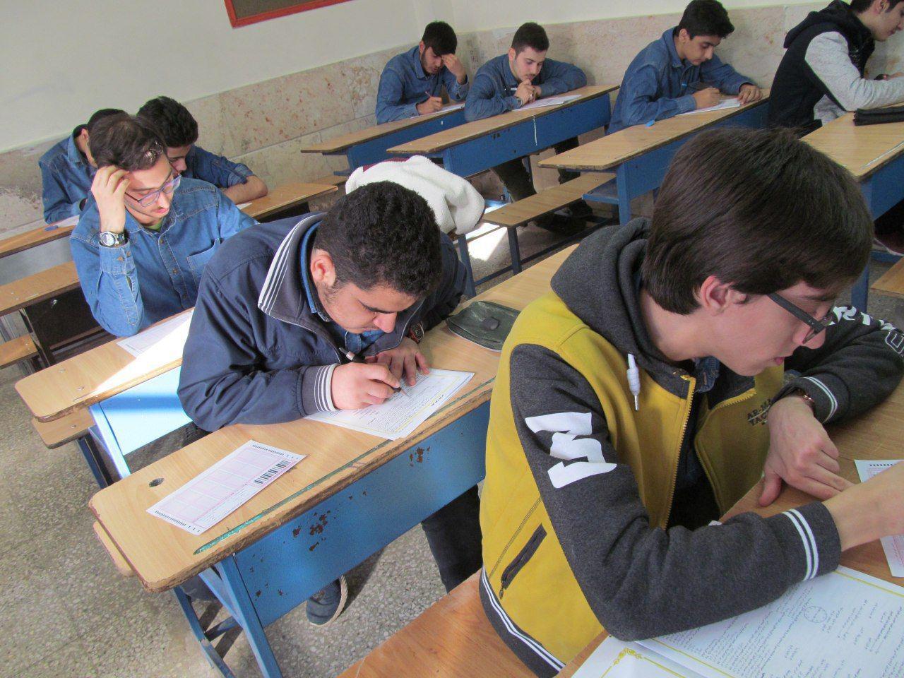 برگزاری آزمون پیشرفت تحصیلی دانش آموزان در استان
