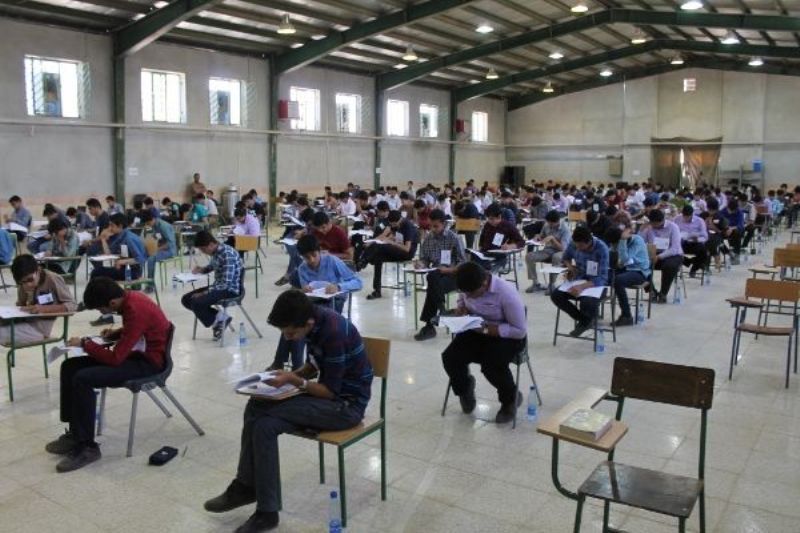 نام نویسی شرکت در آزمون مدارس استعدادهای درخشان