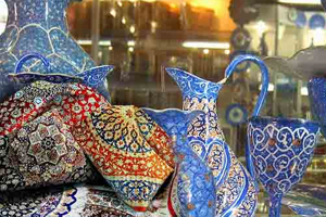 فعالیت هنرمندان در ۱۱۰ رشته صنایع دستی