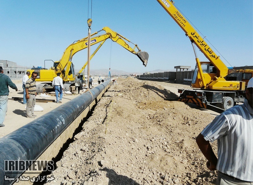 توسعه شبکه فاضلاب