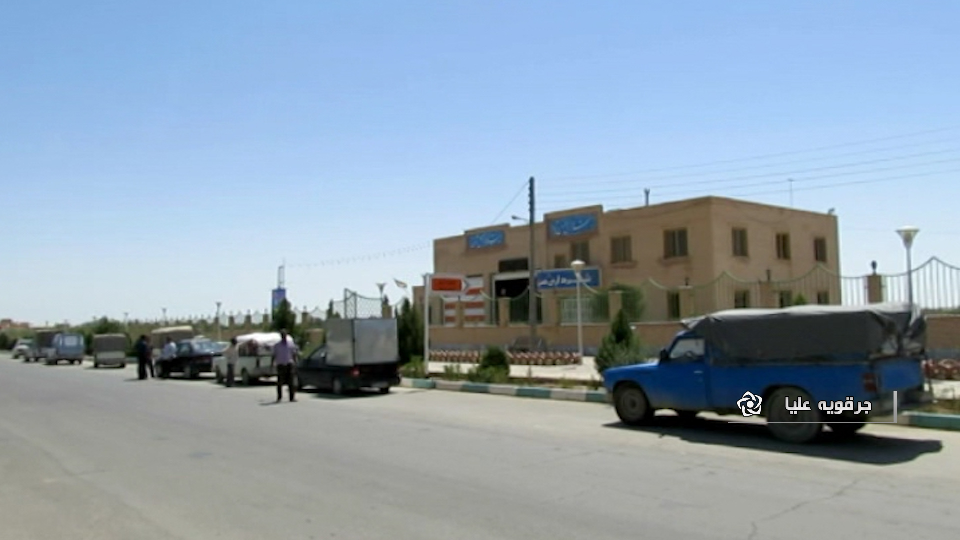 تجمع دستفروشان و دوره گردان در حسن آباد