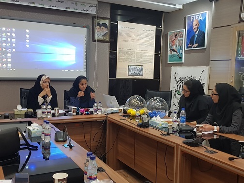 قرعه کشی لیگ فوتسال بانوان انجام شد