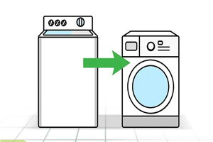 صرفه جویی آب در هنگام استفاده از لباسشویی صرفه جویی آب در هنگام استفاده از لباسشویی