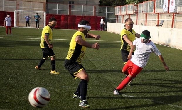 اعزام فوتبالیست‌های نابینا فارس به جام جهانی اسپانیا