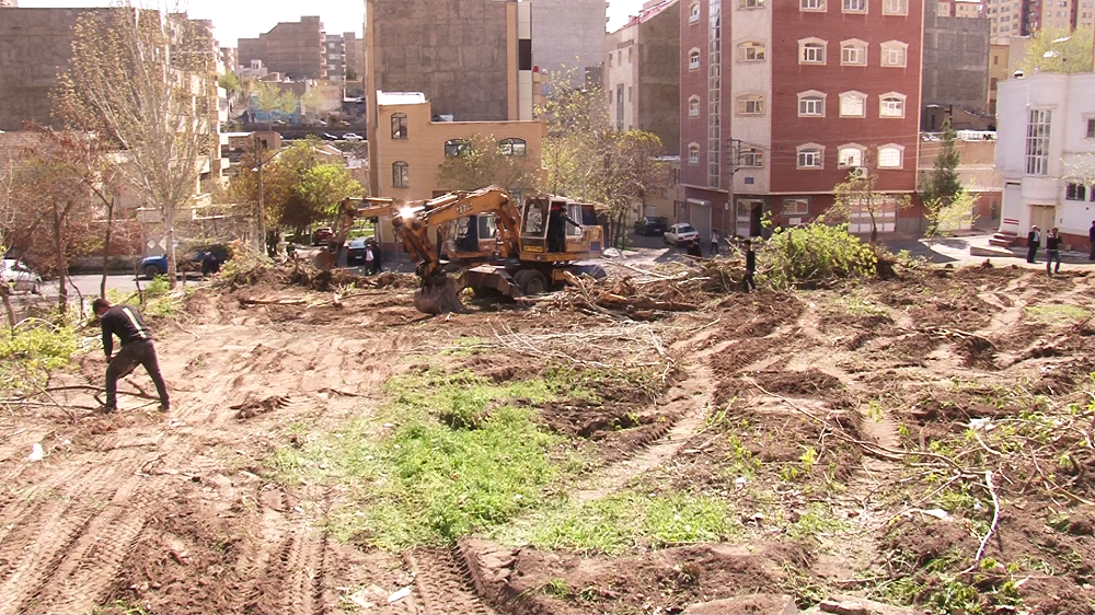 مرثیه&zwnj;ای برای فضای سبز