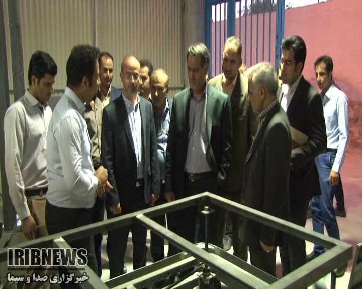 بهره برداری از مجتمع کارگاهی شهدای علم و فناوری