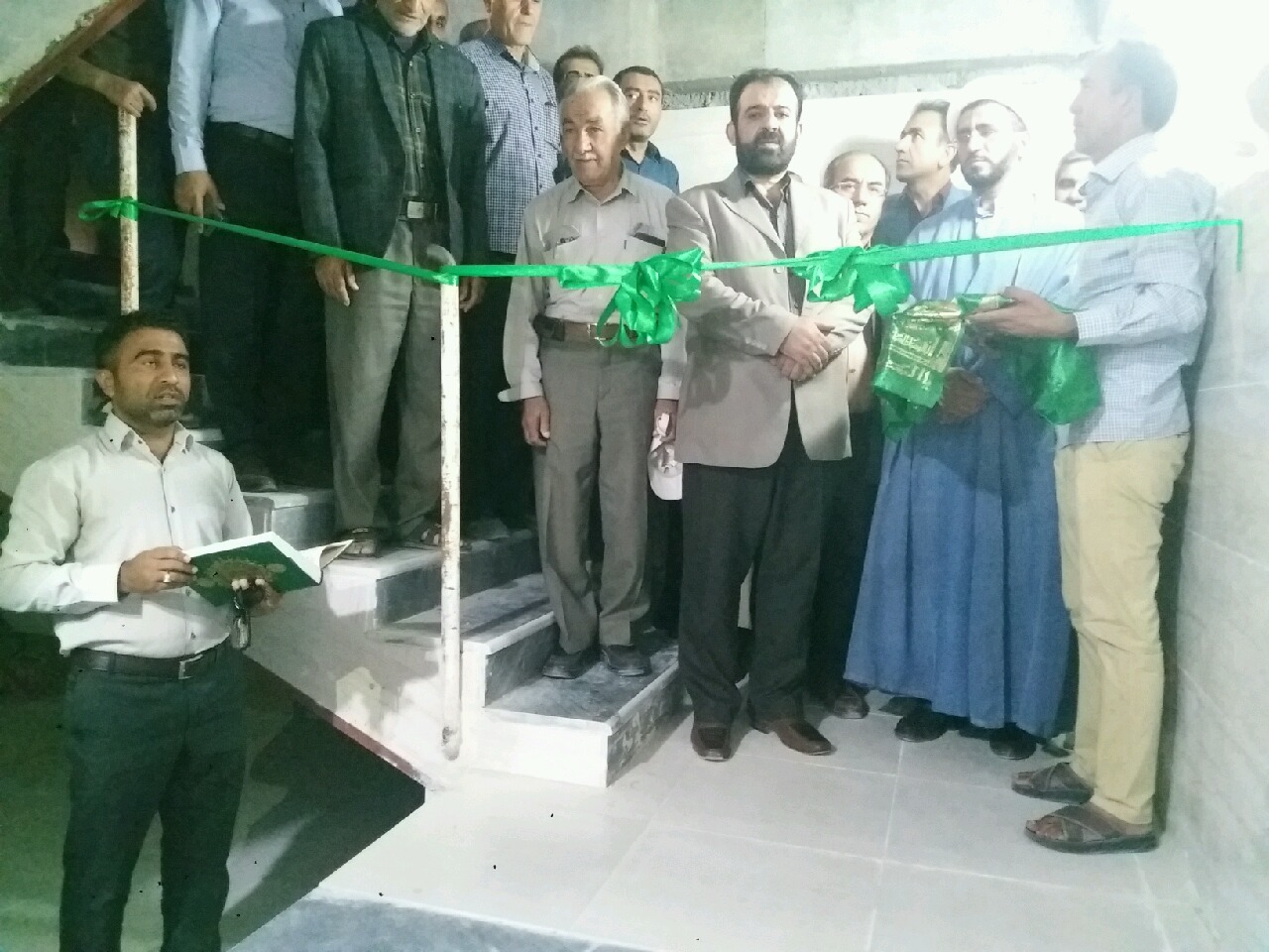 احداث ساختمان جدید مسجد صاحب الزمان(عج) سوق