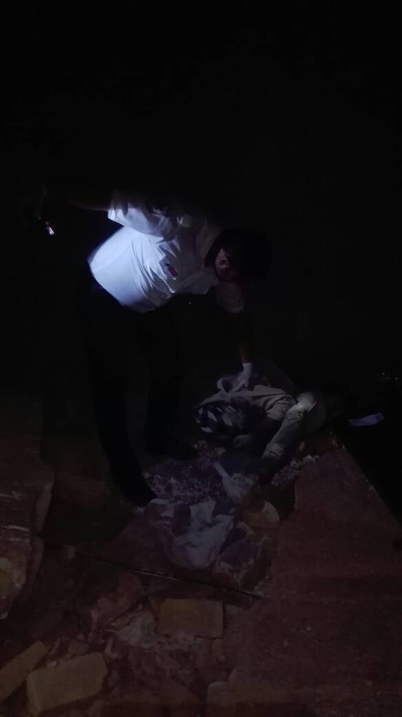 مرگ یک کارگر ساختمانی بر اثر آوار ریختگی