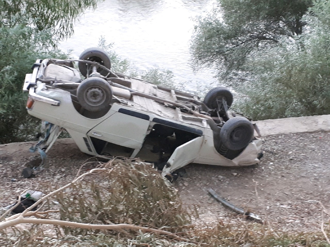 پل بریم باشت باز هم حادثه آفرید
