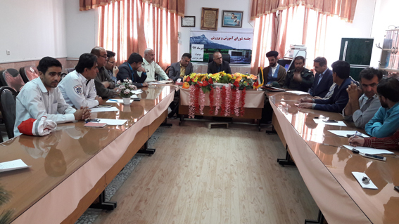 برگزاری با کیفیت آزمون 97 در بهمئی