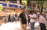 بازار در آرامش