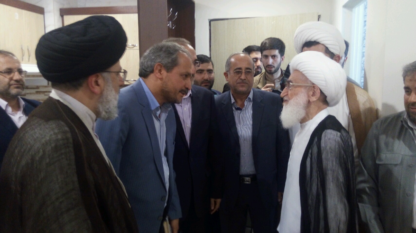 فاز نخست زائرسرای رضوی افتتاح شد