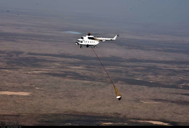 مهار آتش و دود در هورالعظیم ازسرگرفته شد