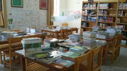 توزیع بیش از هزار جلد کتاب بین کانون‌های مساجدچرام